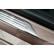 Seuils de porte en inox adaptés pour Fiat 500e Berlina 3 portes 2020- 2 pièces, Vignette 3