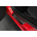 Seuils de portes Inox noirs adaptables pour Renault Arkana 2020- - 'Special Edition' - 4 pièces, Vignette 4