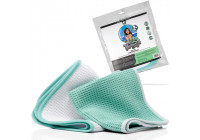 Serviette gaufrée en microfibre transparente Nuke Guys 35 x 35 cm