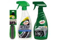 Paquet Turtle Wax 'Clean Jantes & Pneus'