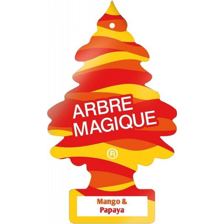 Désodorisant Arbre Magique 'Mangue & Papaye