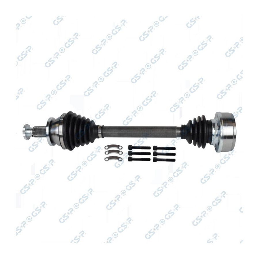 Aandrijfas 203063 GSP voor o.a. SEAT, SKODA, VOLKSWAGEN | Winparts.be ...