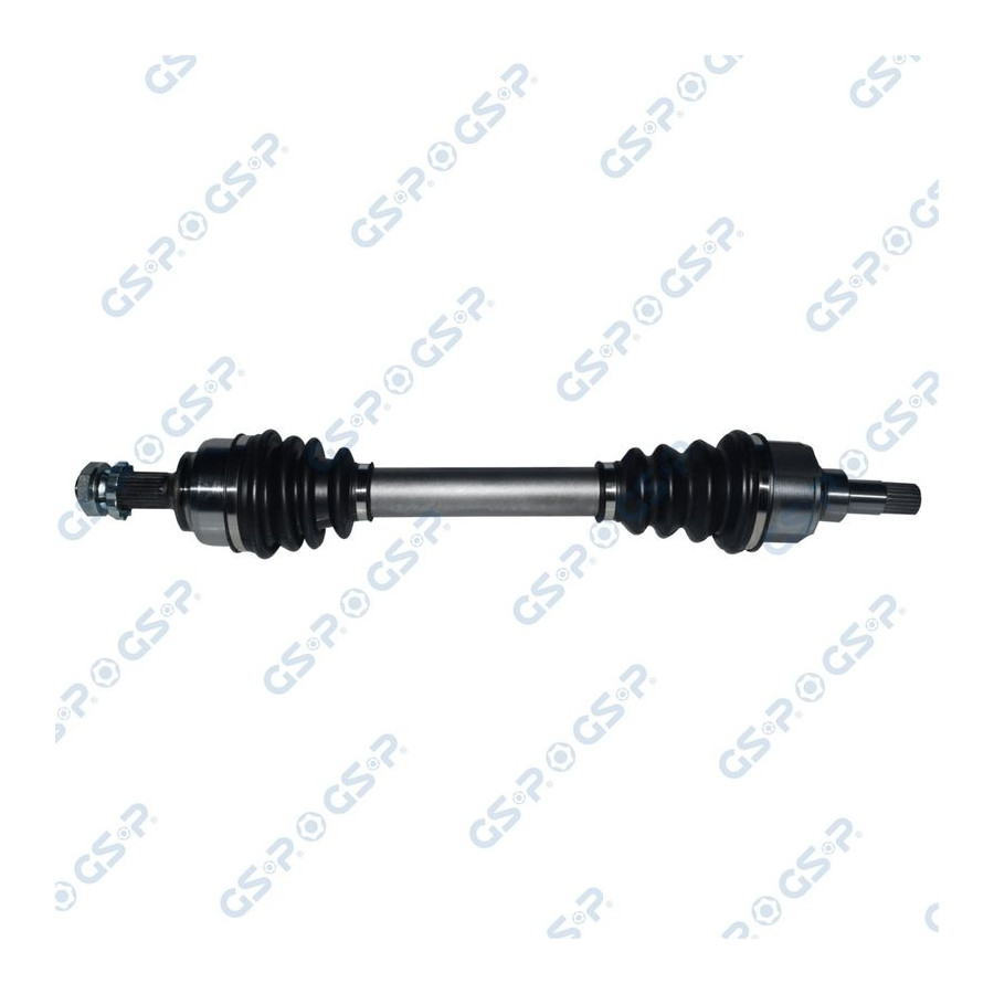 Aandrijfas 210204 GSP voor o.a. CITROEN, PEUGEOT | Winparts.nl - Aandrijfas