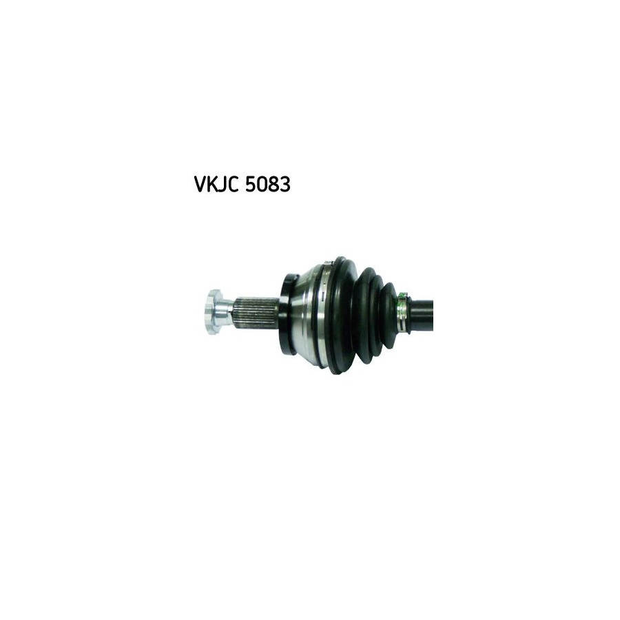 Aandrijfas VKJC 8185 SKF voor o.a. FIAT | - Aandrijfas