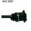 Aandrijfas VKJC 5507 SKF, voorbeeld 4