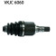 Aandrijfas VKJC 6060 SKF, voorbeeld 4