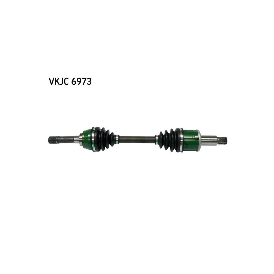 SKF VKJC 5107 Aandrijfas 756mm