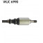 Aandrijfas VKJC 6990 SKF, voorbeeld 4