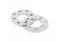 Set universele spoorverbreders 4 gaats 5mm