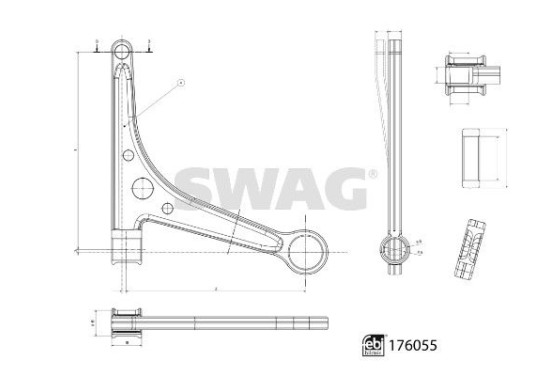 Draagarm 33103271 Swag, afbeelding 2