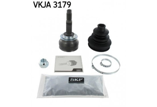 Homokineet reparatie set, Aandrijfas VKJA 3179 SKF