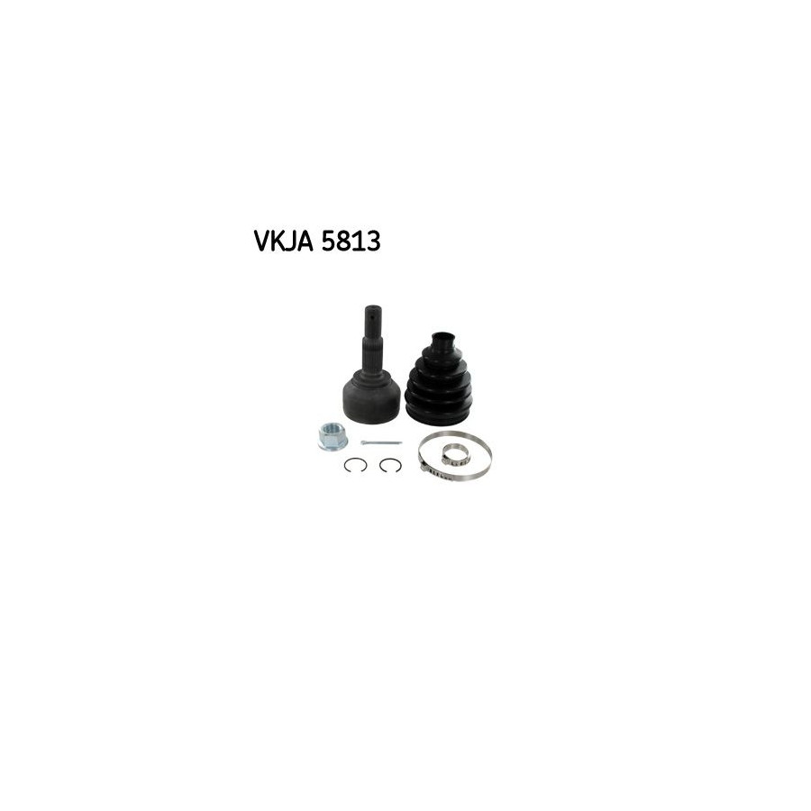Homokineet reparatie set, Aandrijfas VKJA 5813 SKF voor o.a. NISSAN ...