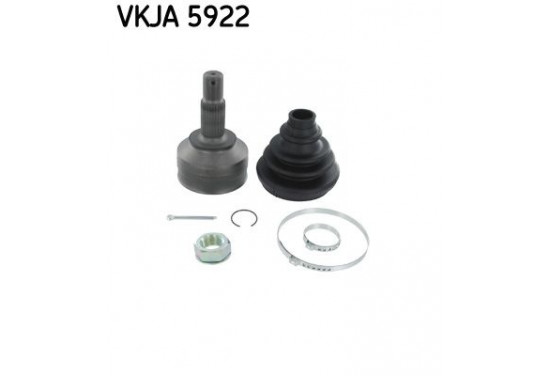 Homokineet reparatie set, Aandrijfas VKJA 5922 SKF