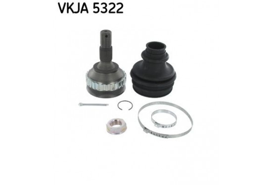 Homokineet reparatie set, Aandrijfas VKJA 5322 SKF