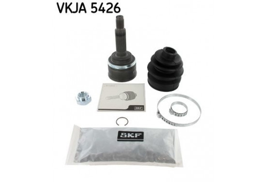 Homokineet reparatie set, Aandrijfas VKJA 5426 SKF