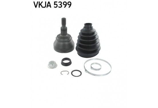 Homokineet reparatie set, Aandrijfas VKJA 5399 SKF