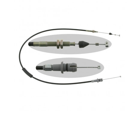 Kick-down kabel Kick-down kabel