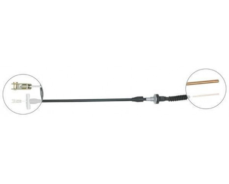 Koppelingkabel Koppelingkabel