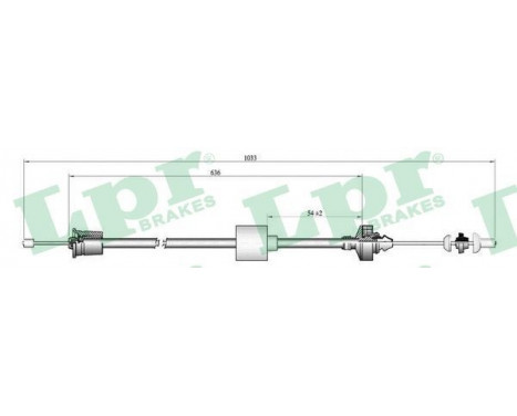 Koppelingkabel Koppelingkabel