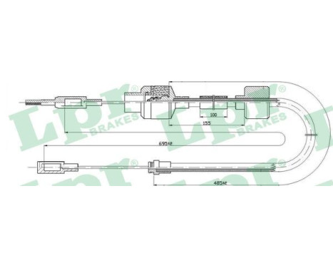 Koppelingkabel Koppelingkabel