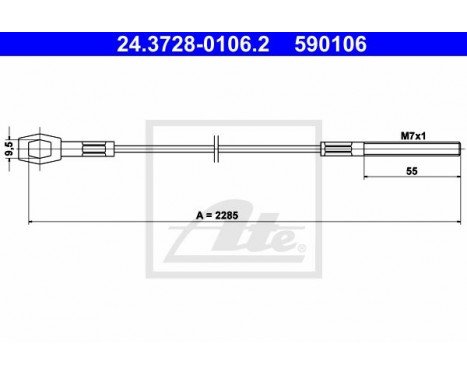 Koppelingkabel Koppelingkabel