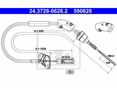 Koppelingkabel Koppelingkabel