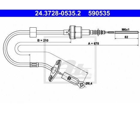 Koppelingkabel Koppelingkabel