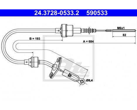 Koppelingkabel Koppelingkabel
