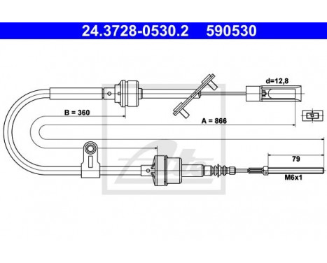 Koppelingkabel Koppelingkabel
