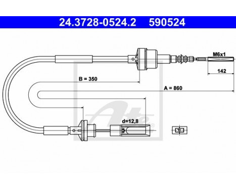 Koppelingkabel Koppelingkabel