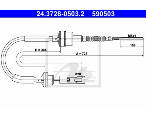 Koppelingkabel Koppelingkabel