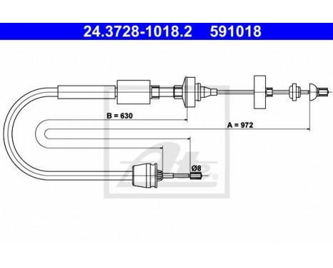 Koppelingkabel Koppelingkabel