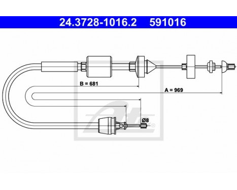 Koppelingkabel Koppelingkabel