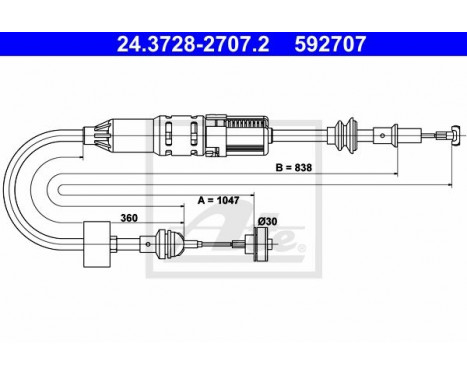 Koppelingkabel Koppelingkabel