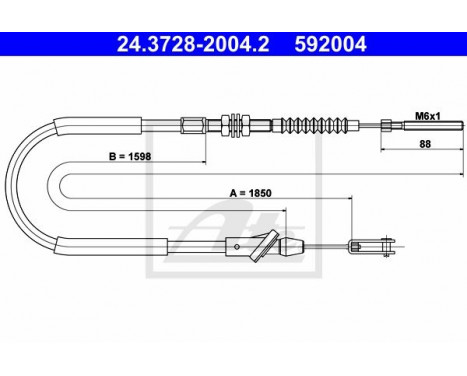 Koppelingkabel Koppelingkabel