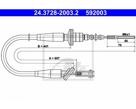 Koppelingkabel Koppelingkabel