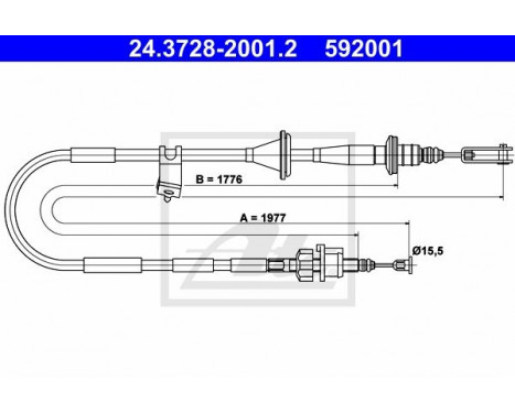 Koppelingkabel Koppelingkabel