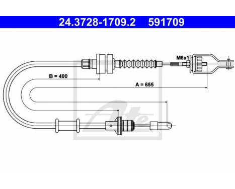 Koppelingkabel Koppelingkabel