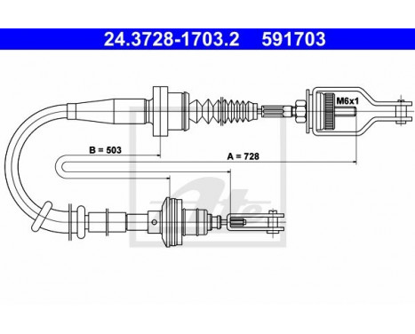 Koppelingkabel Koppelingkabel
