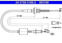 Koppelingkabel