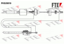 Koppelingkabel