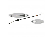 Clips TRÈS RÉSISTANT reliant la pédale et le câble d'embrayage adapté pour Laguna 1 de 1993 à 2001 OEM 7700423806 - Auto