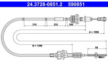 Koppelingkabel