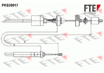 Koppelingkabel