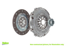 Clutch kit 3p alfa 147 (08&gt;) 1.9 jtd 16v