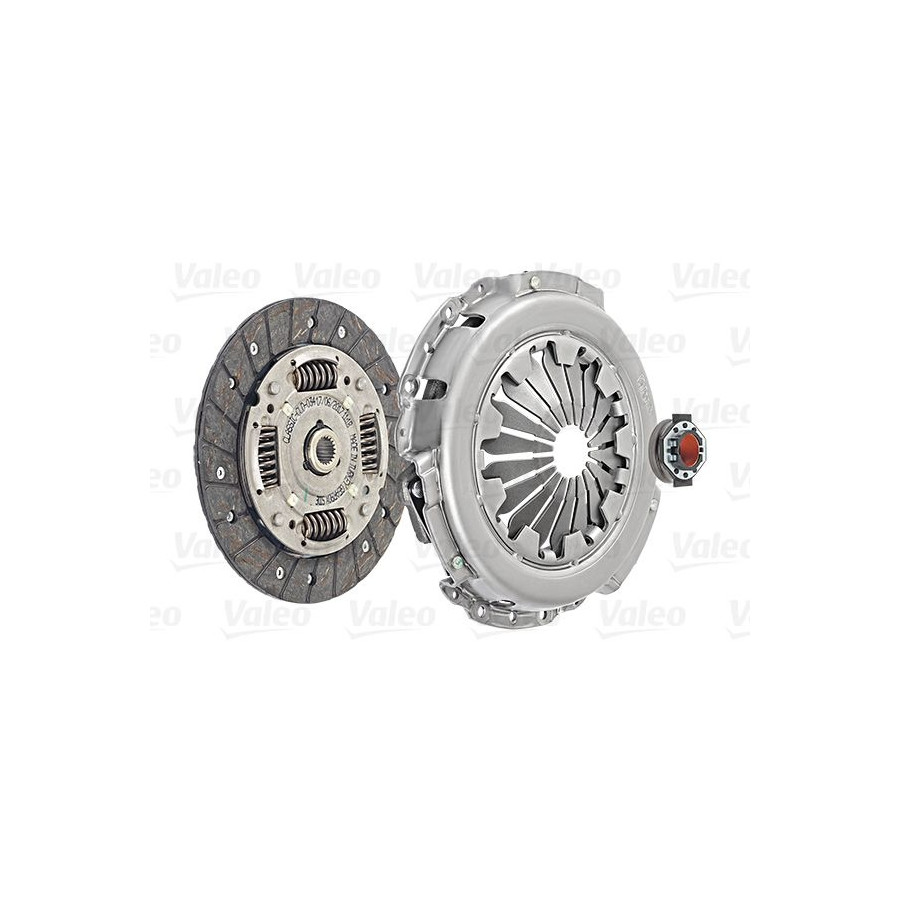 Koppelingsset 786034 Valeo voor o.a. AUTOBIANCHI, FIAT, LANCIA, ZASTAVA ...