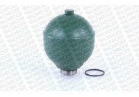 Drukaccumulator, vering/demping