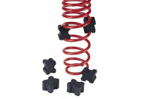 Set universele veerblokken, 6-stuks
