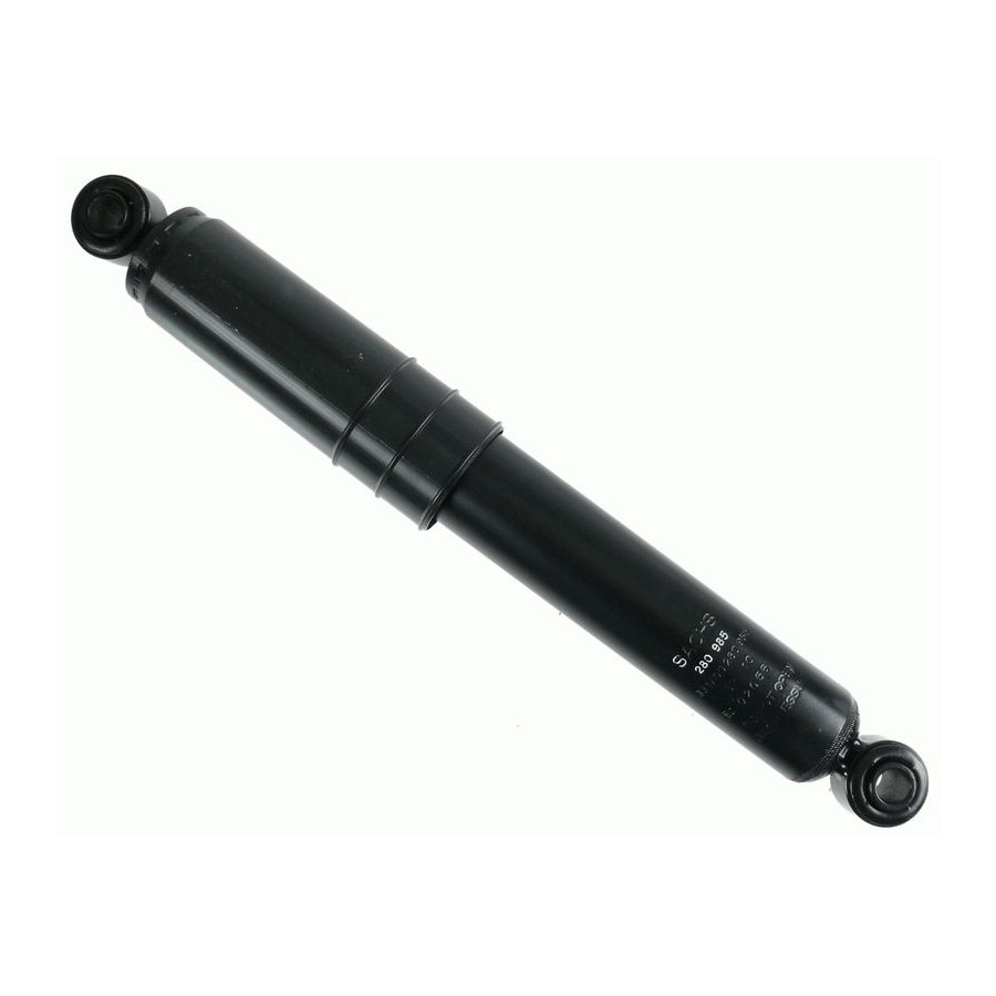 Schokbreker set 280mm sport hydraulisch / lucht zwart