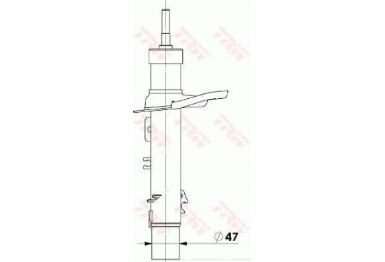 Schokdemper JGM1019T TRW